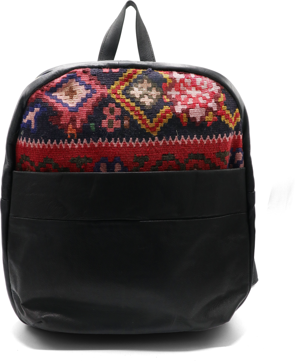 front pocket carpet backpack