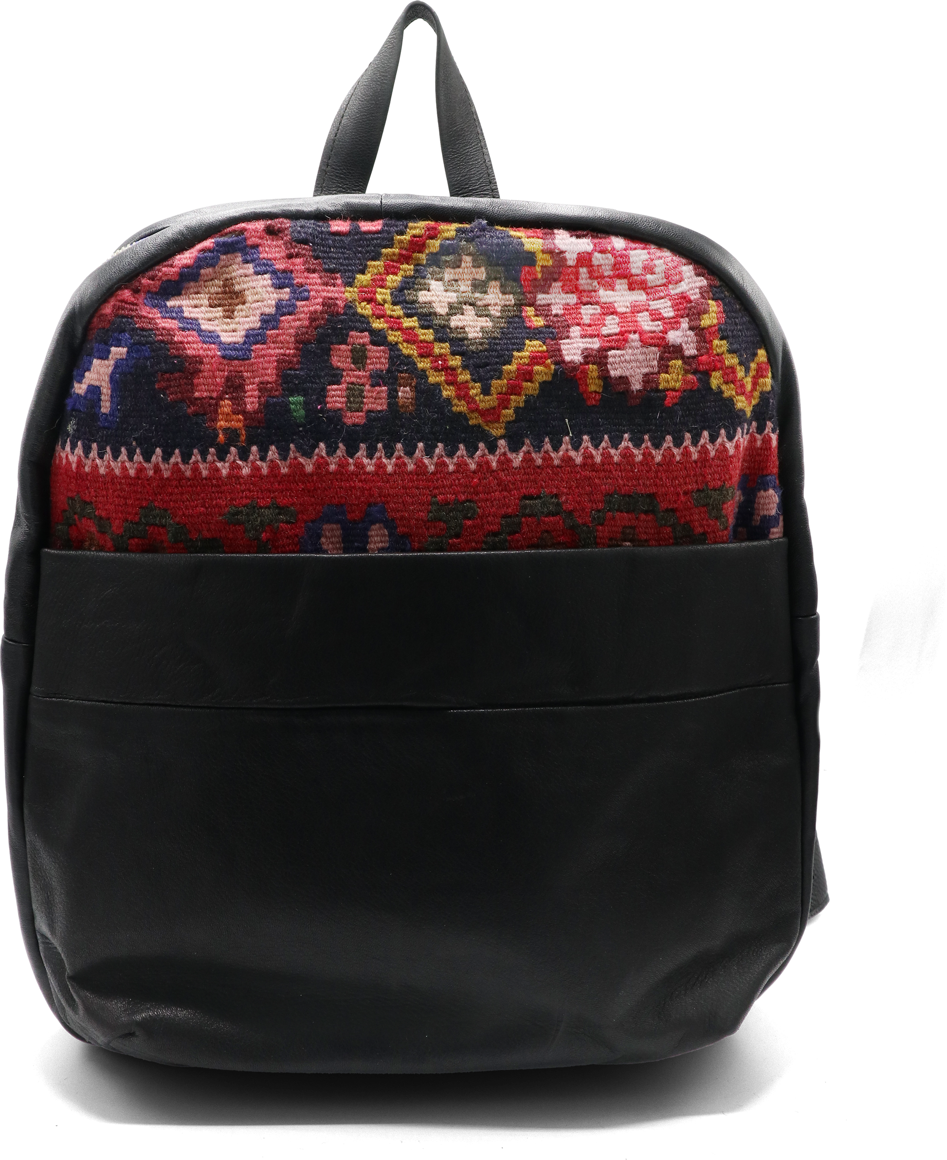 front pocket carpet backpack