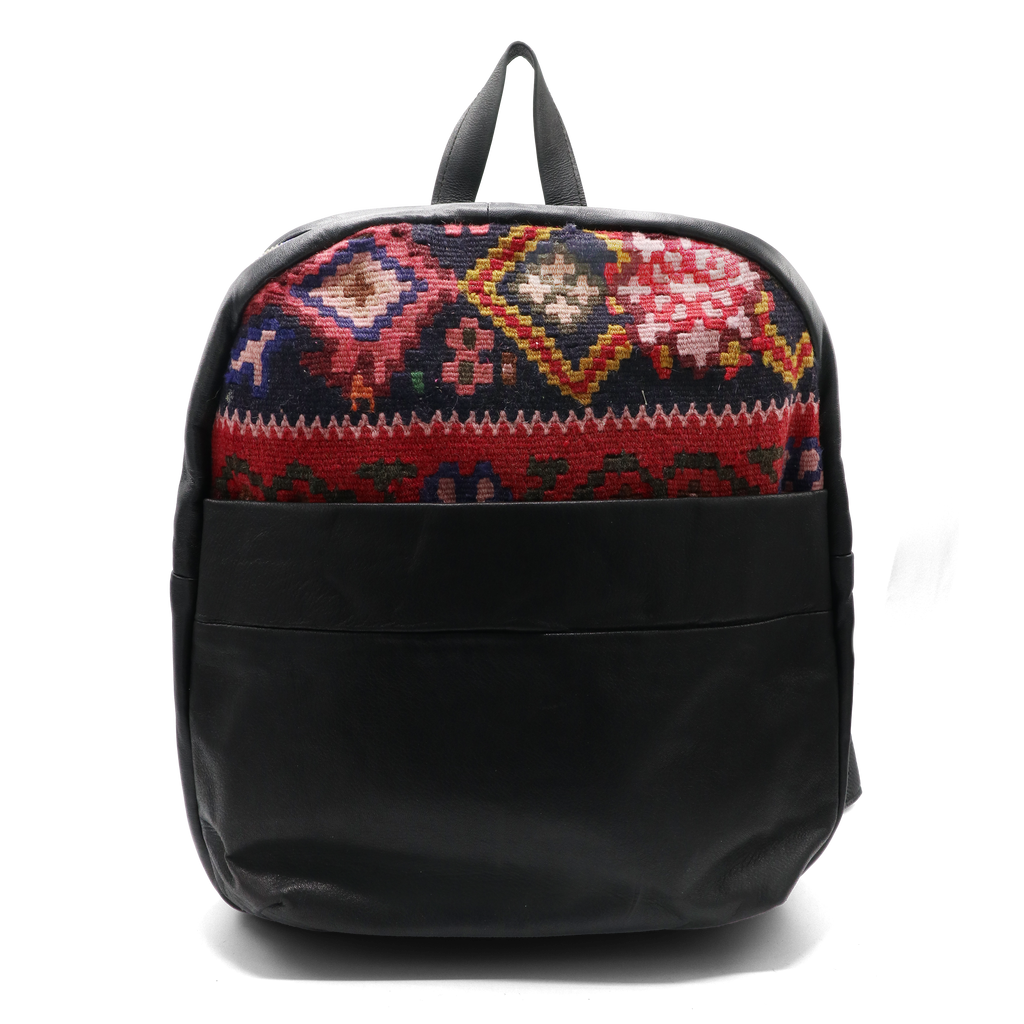 front pocket carpet backpack