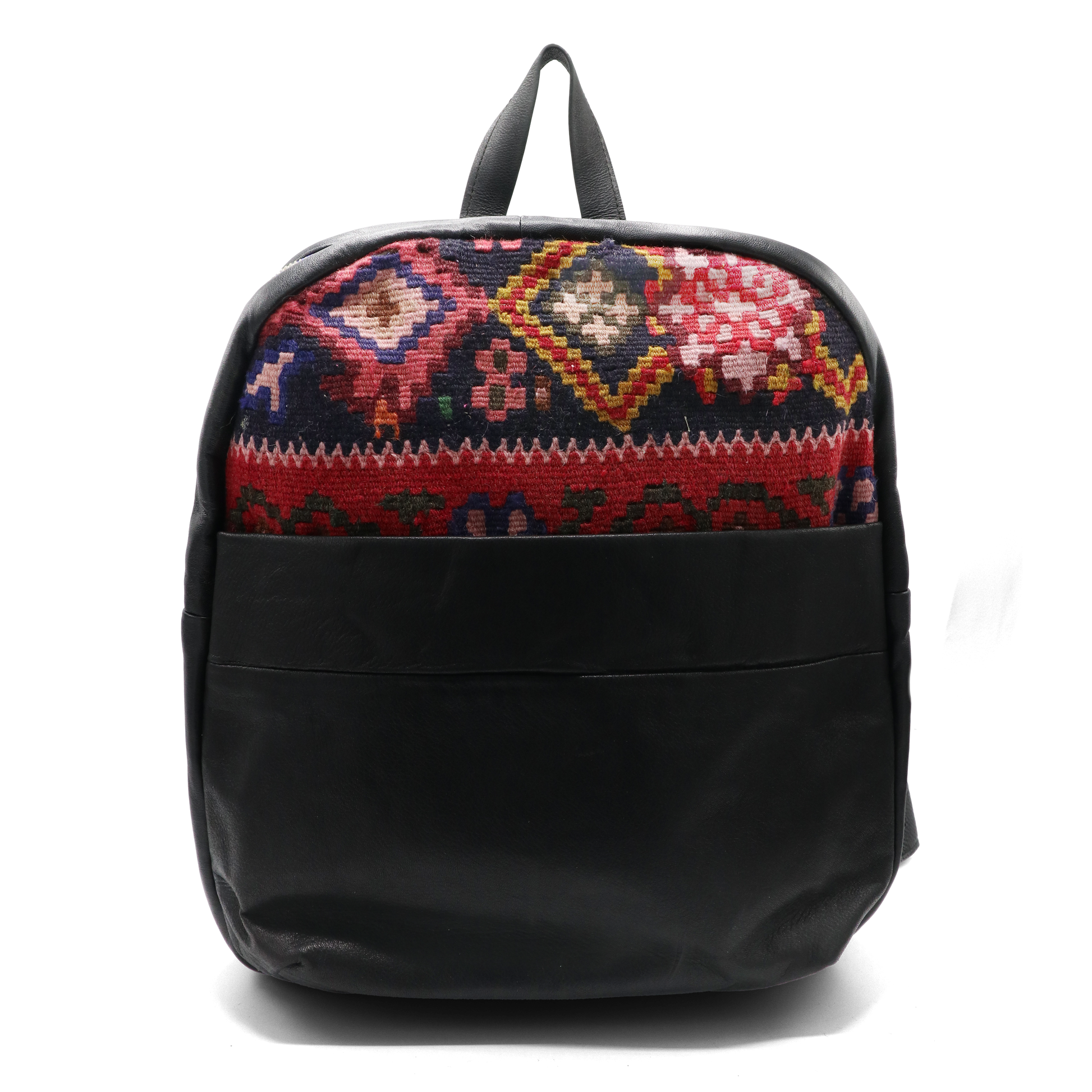 front pocket carpet backpack