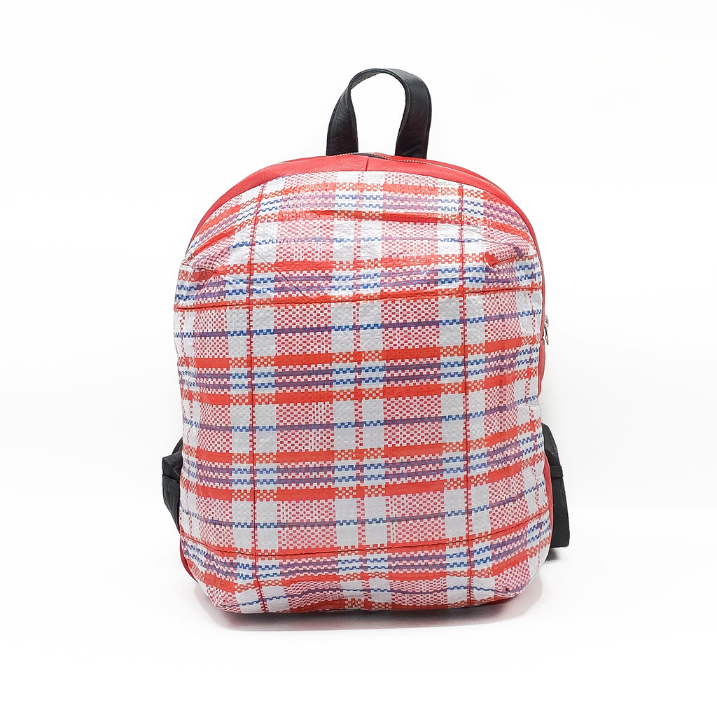 Medium Red Check