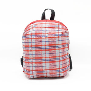 Medium Red Check