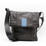 Ashpahlt Blue Large Shoulderbag