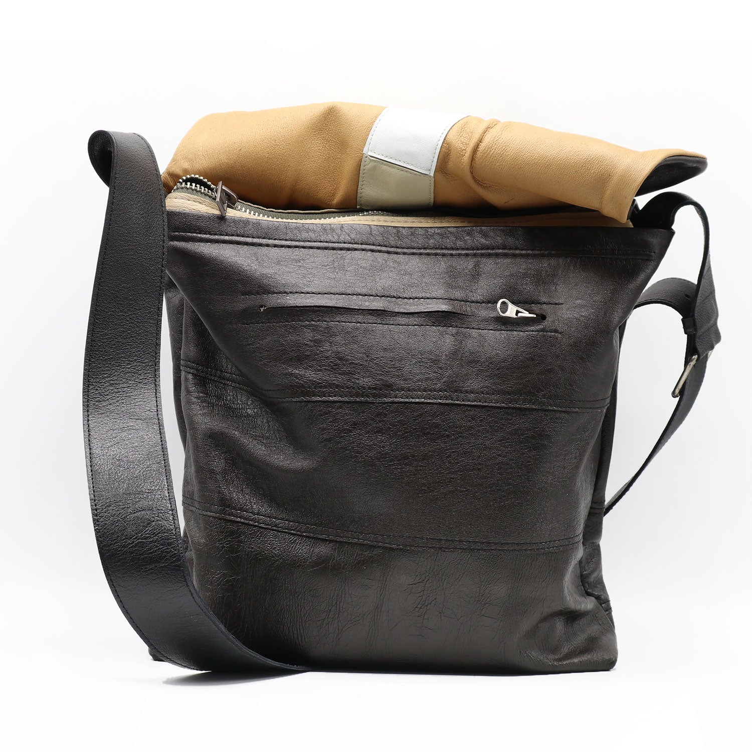 Ashpahlt Blue Large Shoulderbag