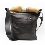 Ashpahlt Blue Large Shoulderbag
