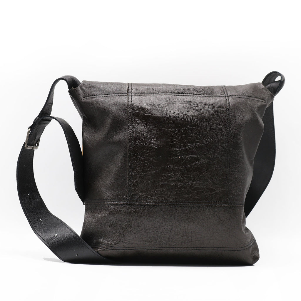 Ashpahlt Blue Large Shoulderbag